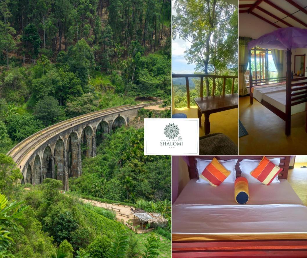 Shalomi Nine Arch Bliss Bed & Breakfast Ella Luaran gambar
